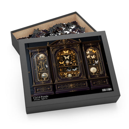 Victorian Butterflies Puzzle | 120-500 Pieces | Hippsey Creations
