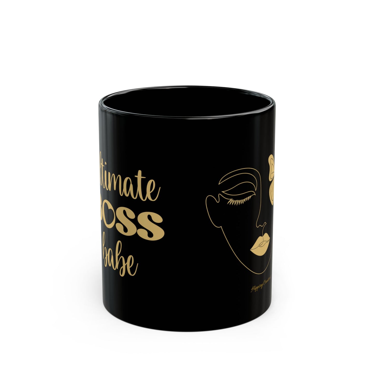 Ultimate Boss Babe Ceramic Mug | 11oz & 15oz | Hippsey Creations