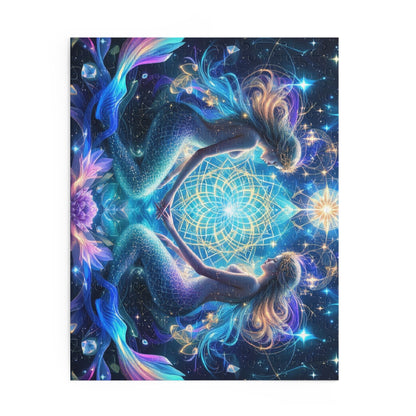 Mermaid Magic Puzzle | 120-500 Pieces | Hippsey Creations