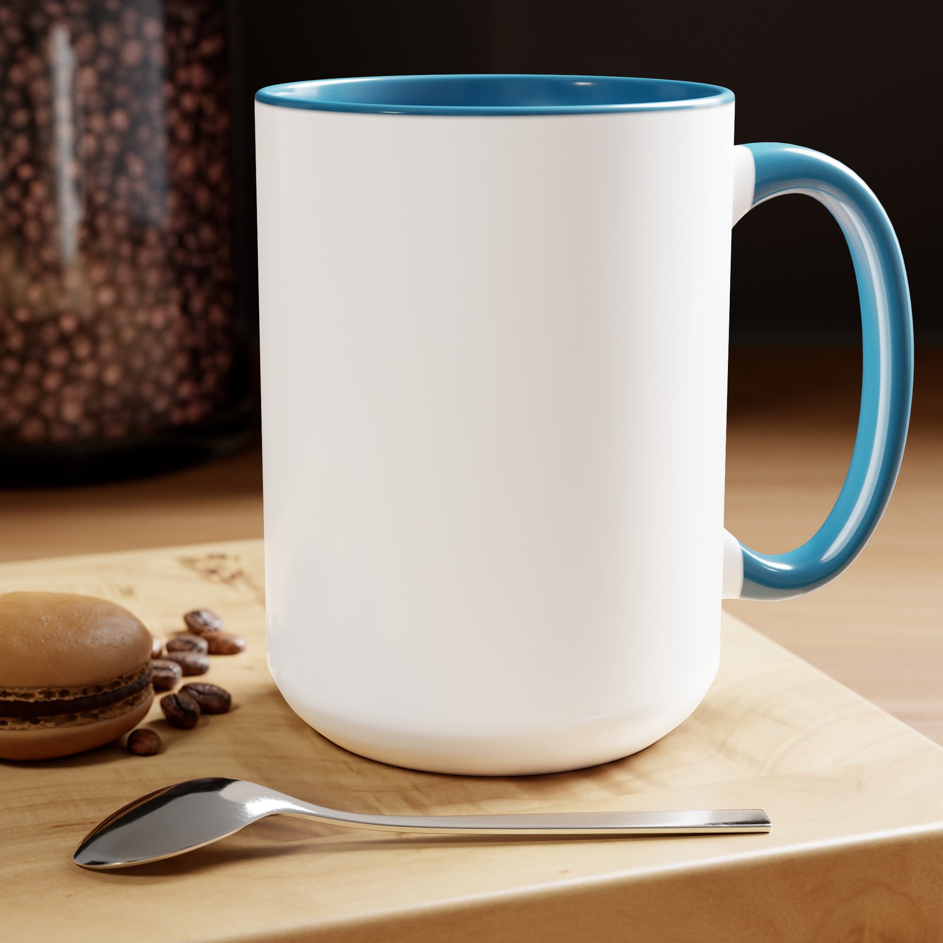 My squad calls me mama Two-Tone Coffee Mugs, 15oz - Hippsey Creations