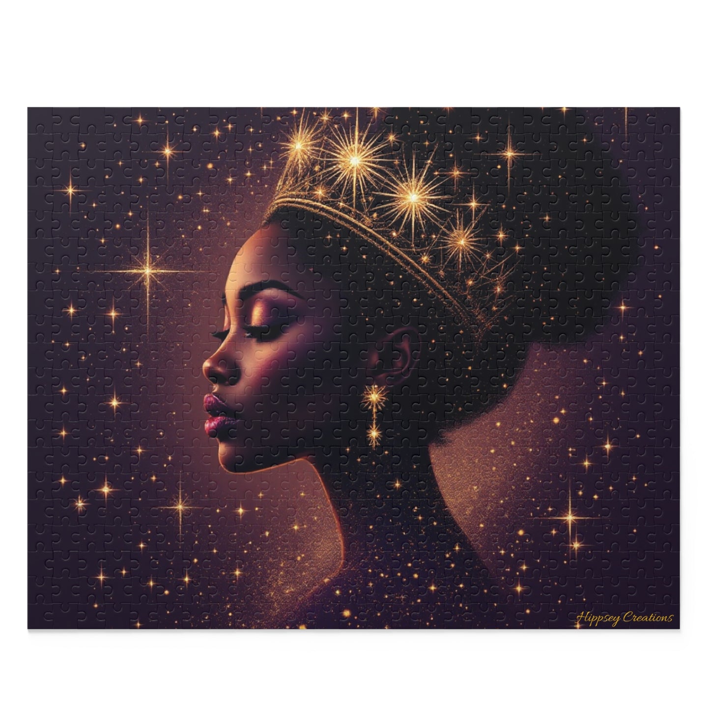 Celestial Queen Puzzle | 120-500 Pieces | Hippsey Creations