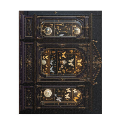 Victorian Butterflies Puzzle | 120-500 Pieces | Hippsey Creations