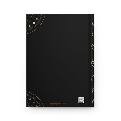 Ethereal Butterfly Hardcover Journal | 5x8 150 Pages | Hippsey Creations