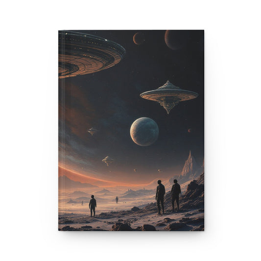 Cosmic Adventure Hardcover Journal | 5x8 150 Pages | Hippsey Creations