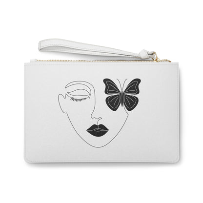 Wife Mom Boss Clutch Bag | Vegan Leather | Hippsey Creations
