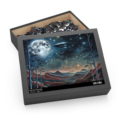 Starlit Dreams Puzzle | 120-500 Pieces | Hippsey Creations