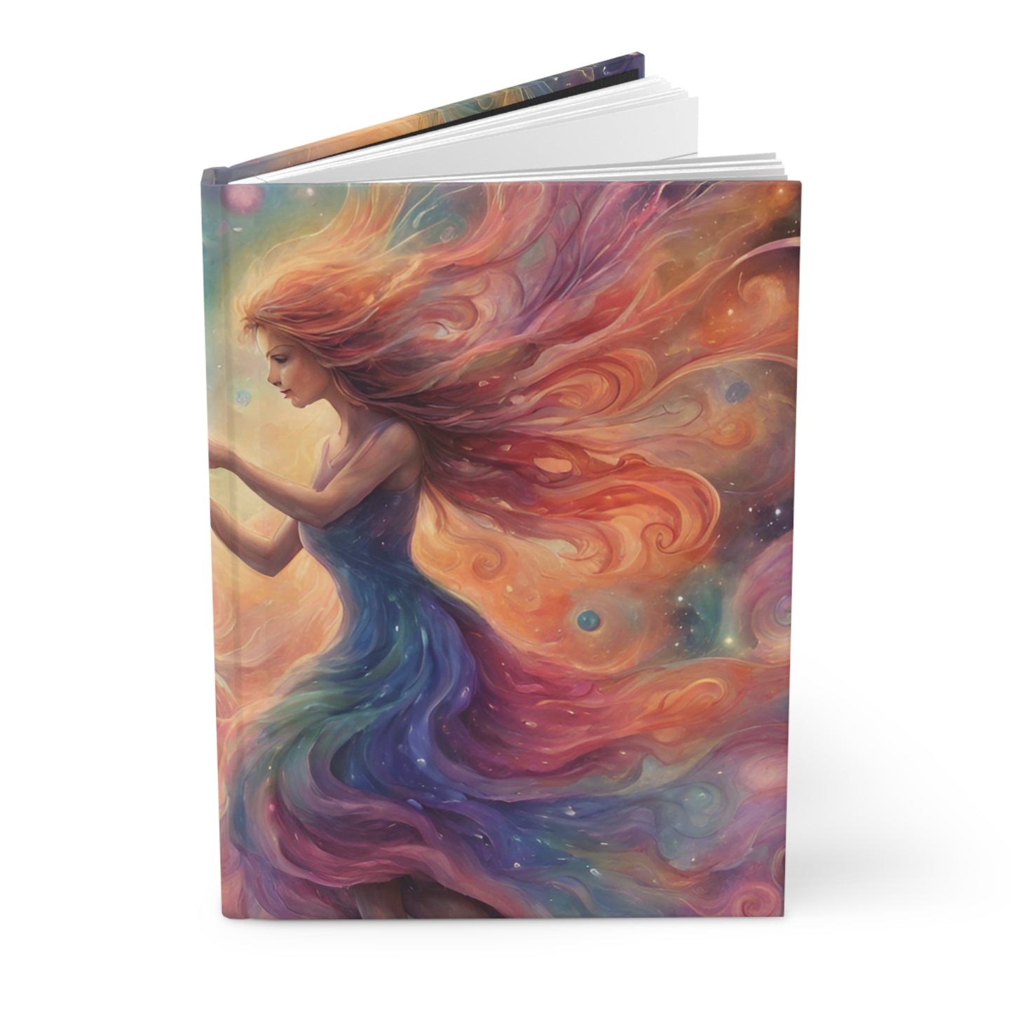 Mystic Enclave Hardcover Journal - Hippsey Creations