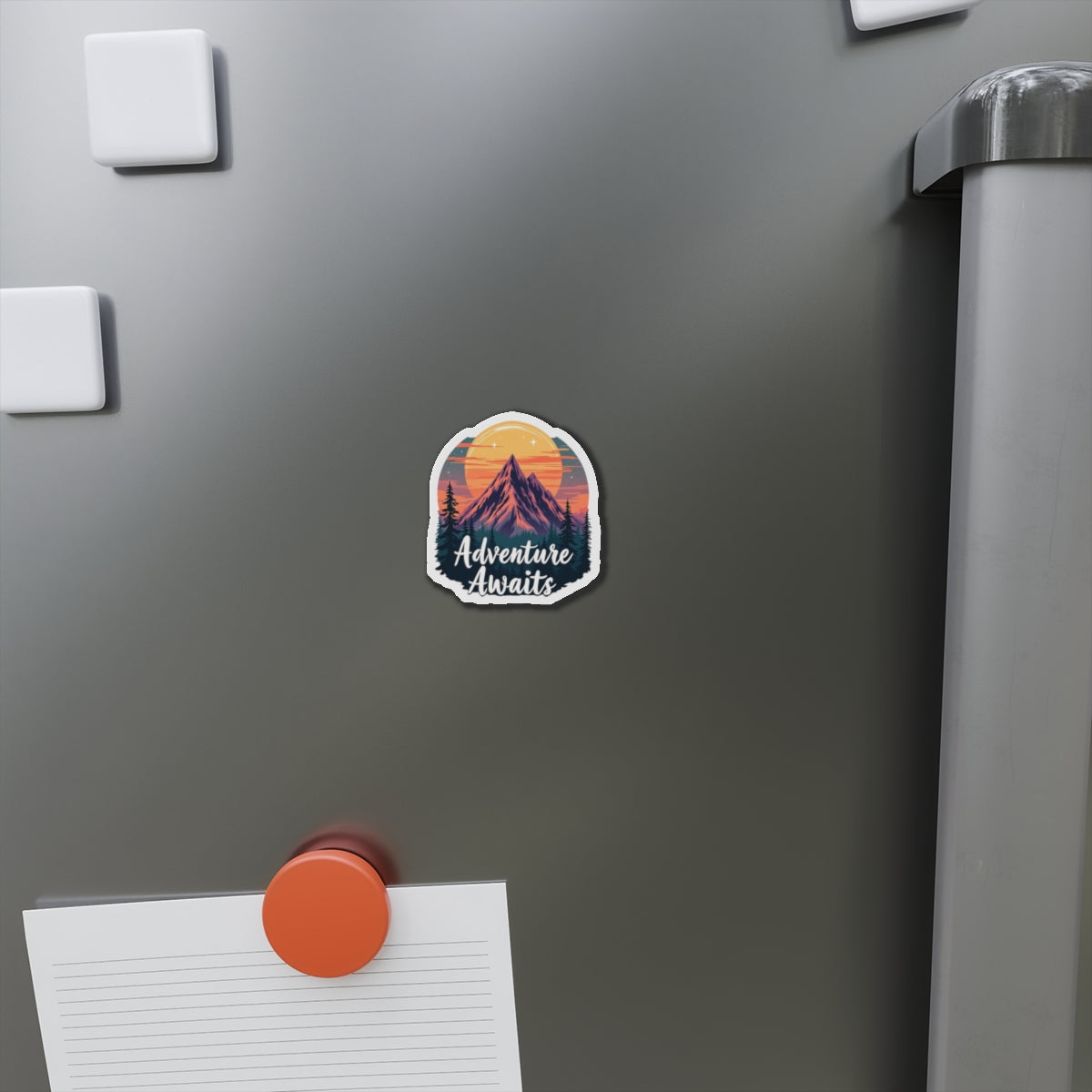 Wanderlust Calls Magnet | Die-Cut Decal | Hippsey Creations