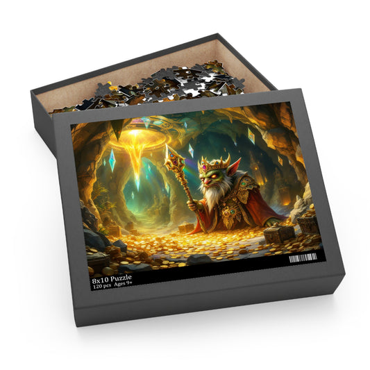 Magical Treasure Puzzle | 120-500 Pieces | Hippsey Creations