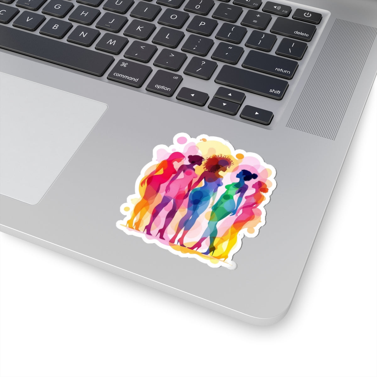 Empowered Women Sticker | Kiss-Cut Decal | Hippsey Creations