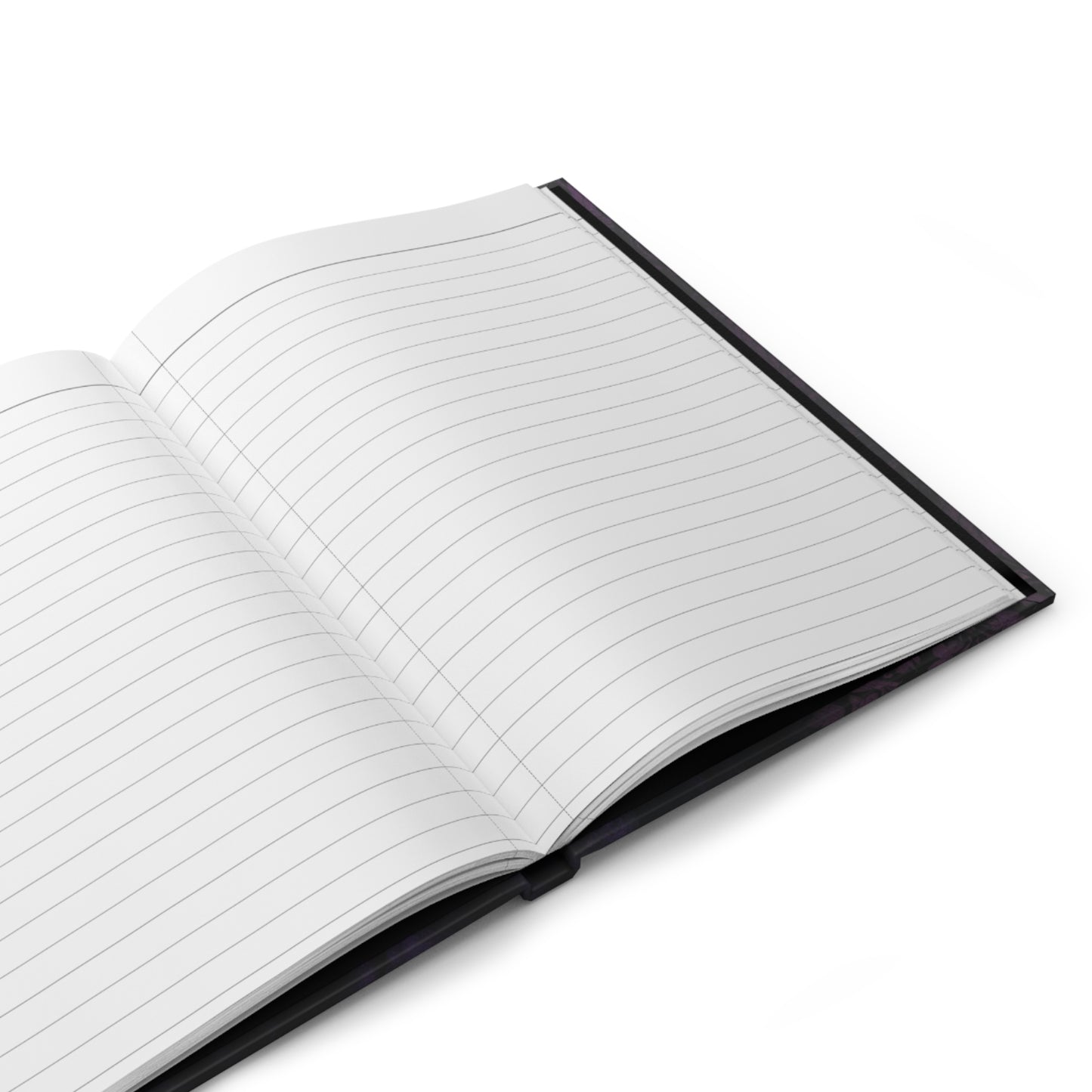 Fortune's Whispers Hardcover Journal | 5x8 150 Pages | Hippsey Creations