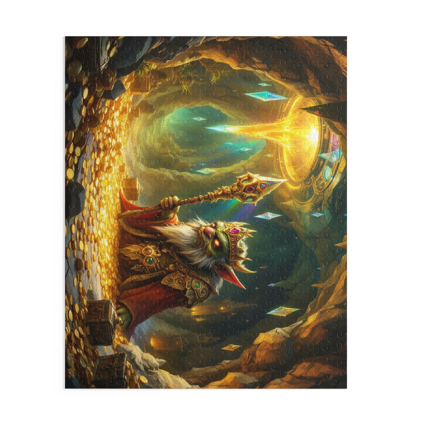 Magical Treasure Puzzle | 120-500 Pieces | Hippsey Creations