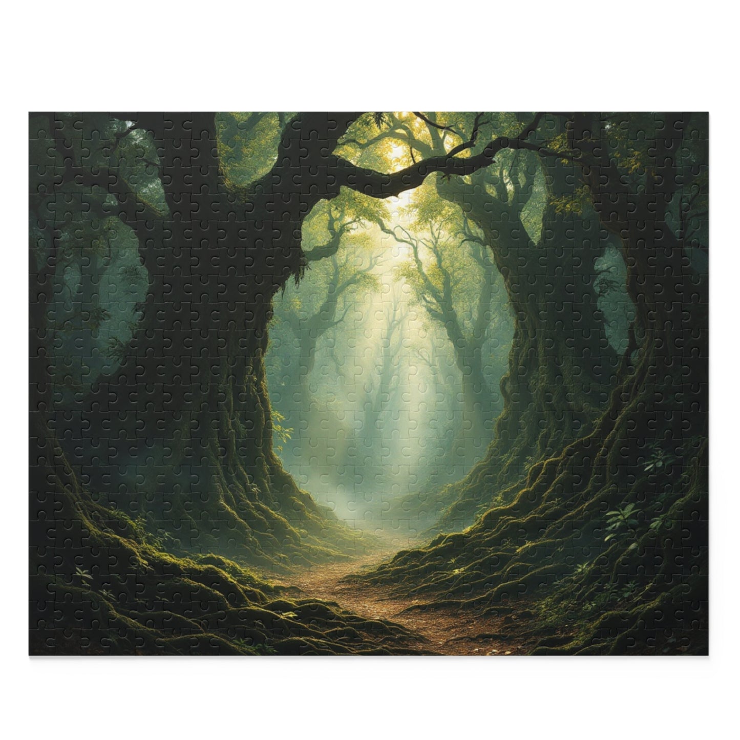 Ancient Forest Puzzle | 120-500 Pieces | Hippsey Creations