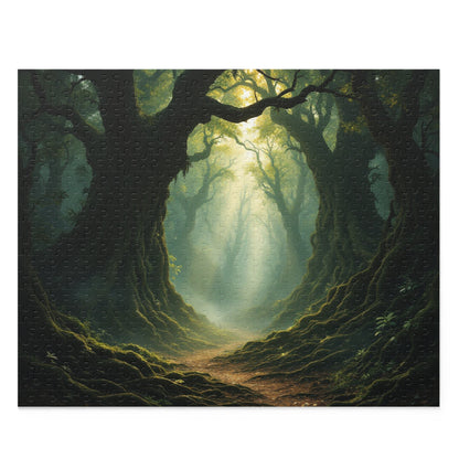 Ancient Forest Puzzle | 120-500 Pieces | Hippsey Creations