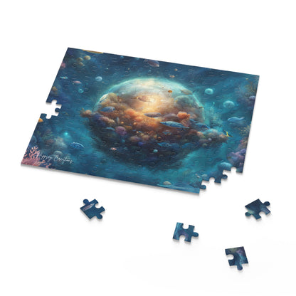 Marine Mysteries Puzzle | 120-500 Pieces | Hippsey Creations