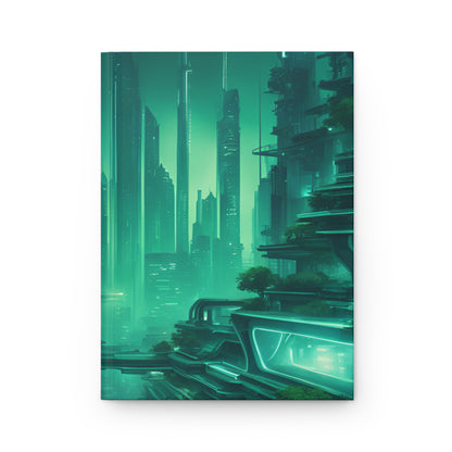 Retro Flux Hardcover Journal | 5x8 150 Pages | Hippsey Creations