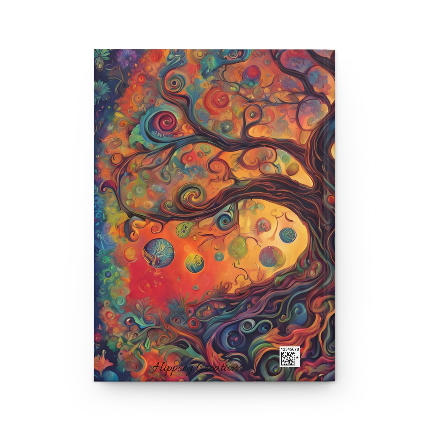 Eternal Roots Hardcover Journal - Hippsey Creations