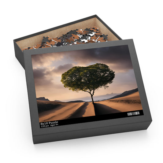 Heart Tree Puzzle | 120-500 Pieces | Hippsey Creations