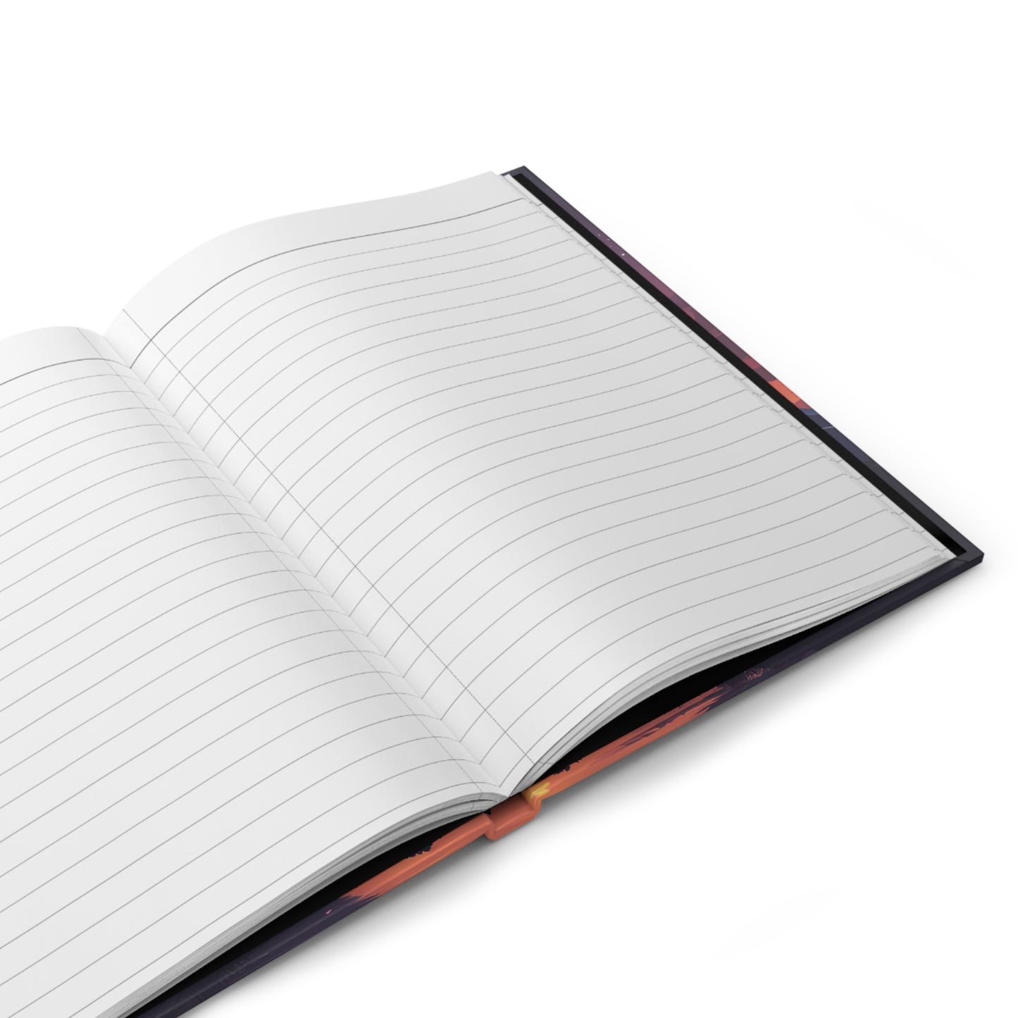 Tranquil Thoughts Hardcover Journal | 5x8 150 Pages | Hippsey Creations