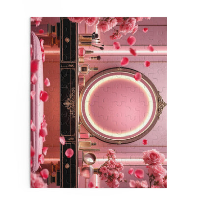 Elegant Floral Beauty Puzzle | 120-500 Pieces | Hippsey Creations