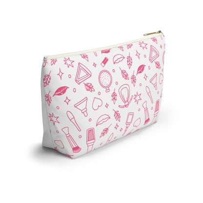Pink Glam Studio Ask Me About My Lashes Pouch | T-Bottom | Hippsey Creations