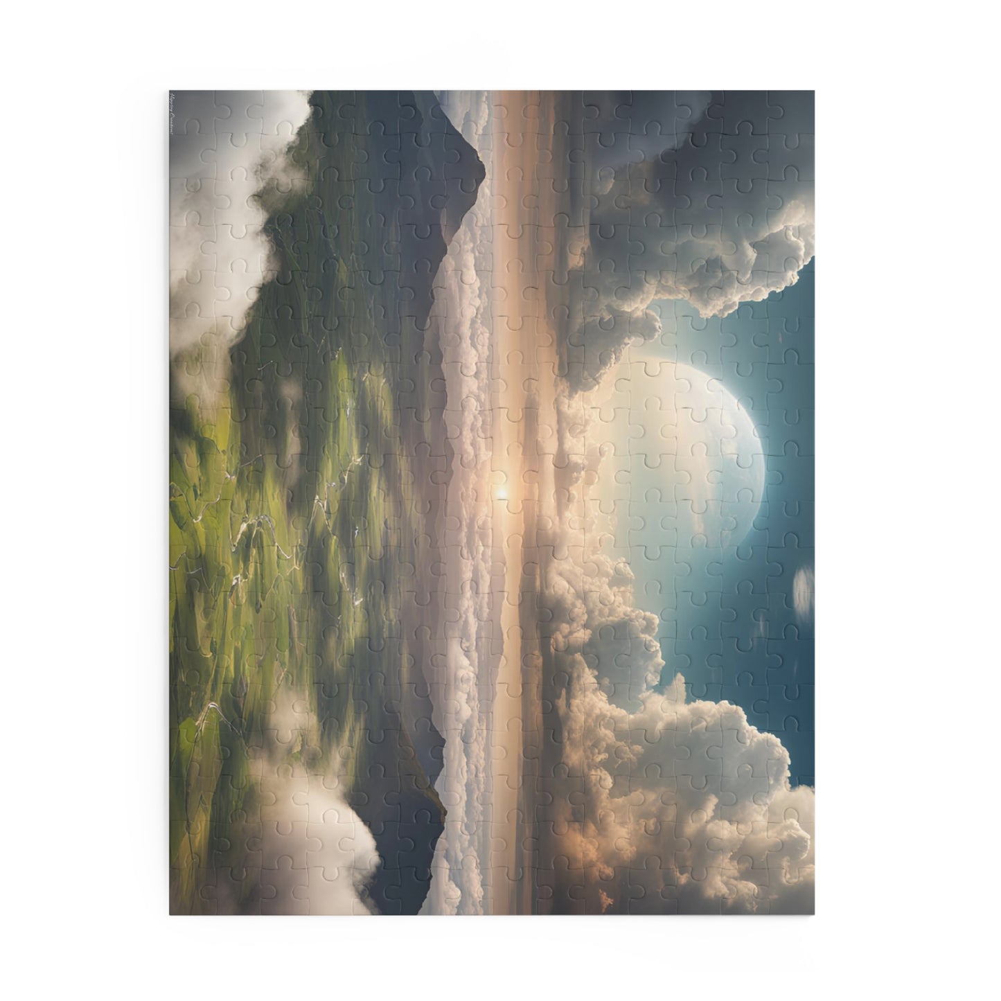 Serene Landscape Puzzle | 120-500 Pieces | Hippsey Creations