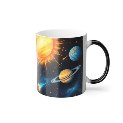 Solar Symphony Color-Changing Mug | Cosmic Magic Reveal | Hippsey Creations