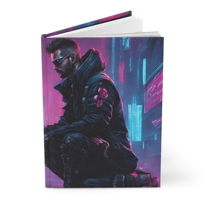Techno-Visions Hardcover Journal | 5x8 150 Pages | Hippsey Creations