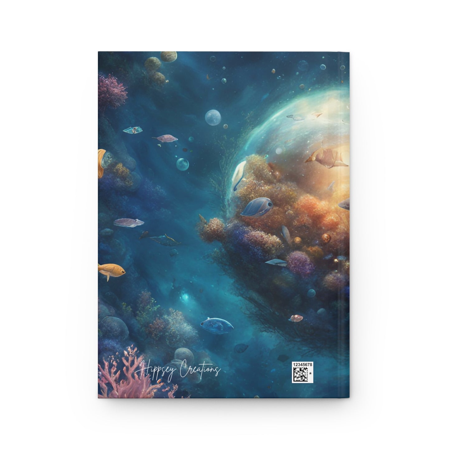 Marine Mysteries Hardcover Journal