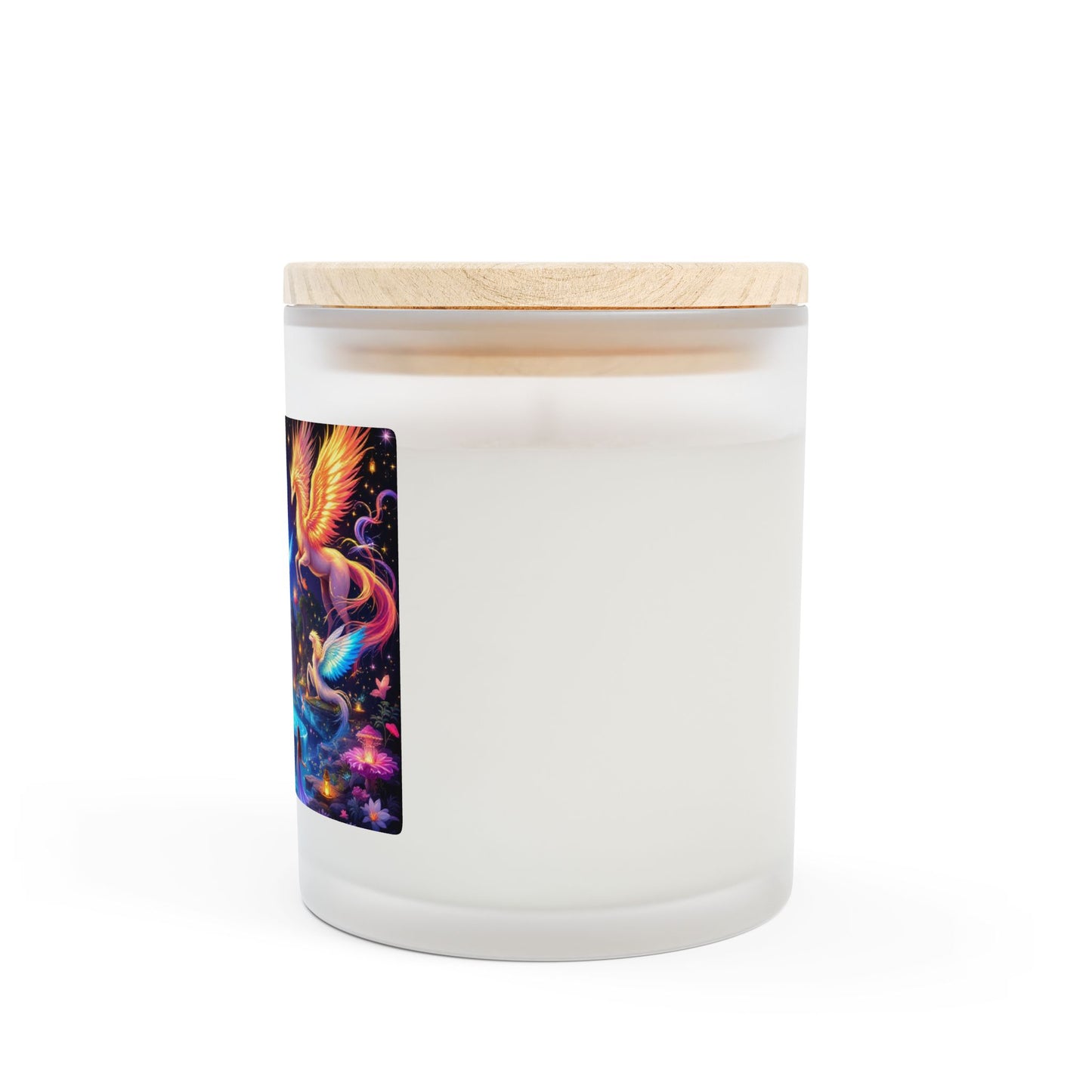 Unicorn Grove Soy Candle | 11oz Frosted Glass | Hippsey Creations