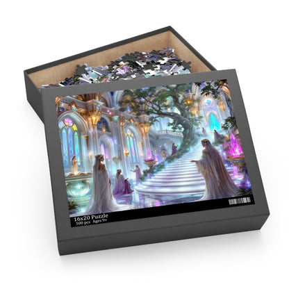 Mystical Garden Puzzle | 120-500 Pieces | Hippsey Creations