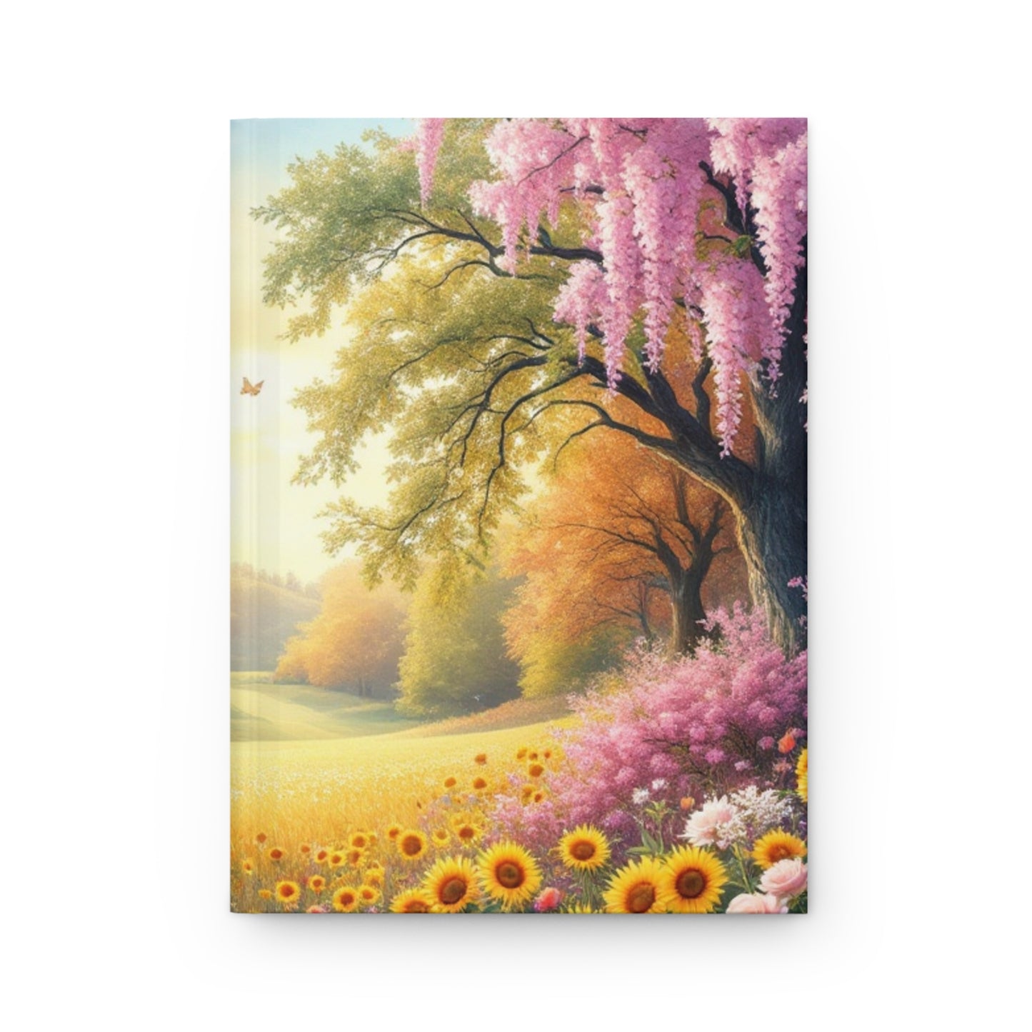 Four Seasons Hardcover Journal | 5x8 150 Pages | Hippsey Creations