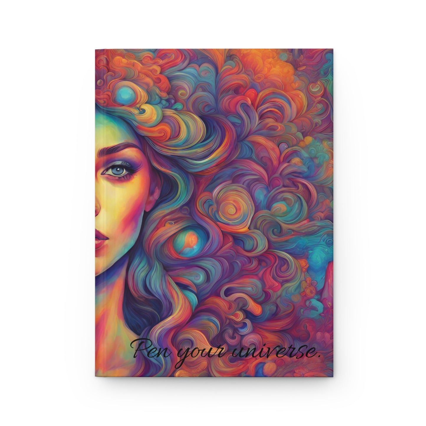 Abstract Musings Hardcover Journal - Hippsey Creations