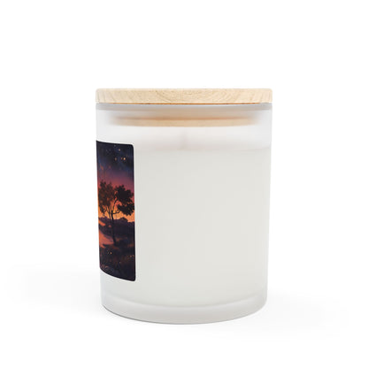 Sunset Waters Soy Candle | 11oz Frosted Glass | Hippsey Creations