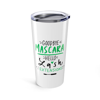 Mint Beauty Elite Goodbye Mascara Tumbler | 20oz Stainless Steel | Hippsey Creationss 20oz Tumbler