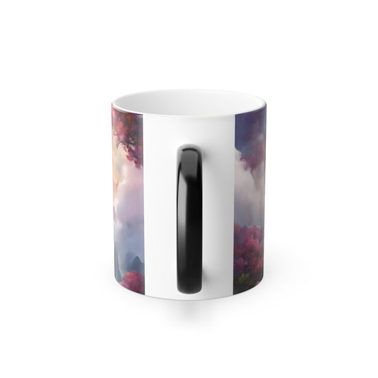 Mountain Vista Two-Tone Coffee Mug | 15oz | Hippsey Creations