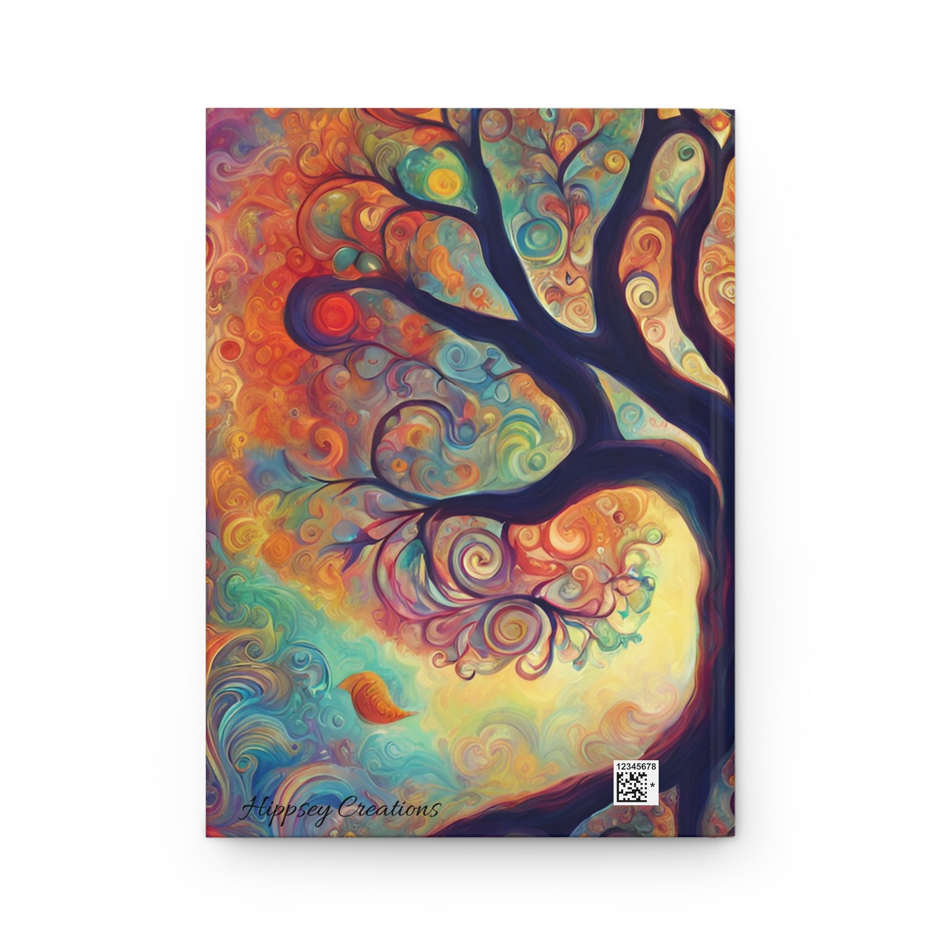 Life's Canopy: Colorful Hardcover Journal - Hippsey Creations