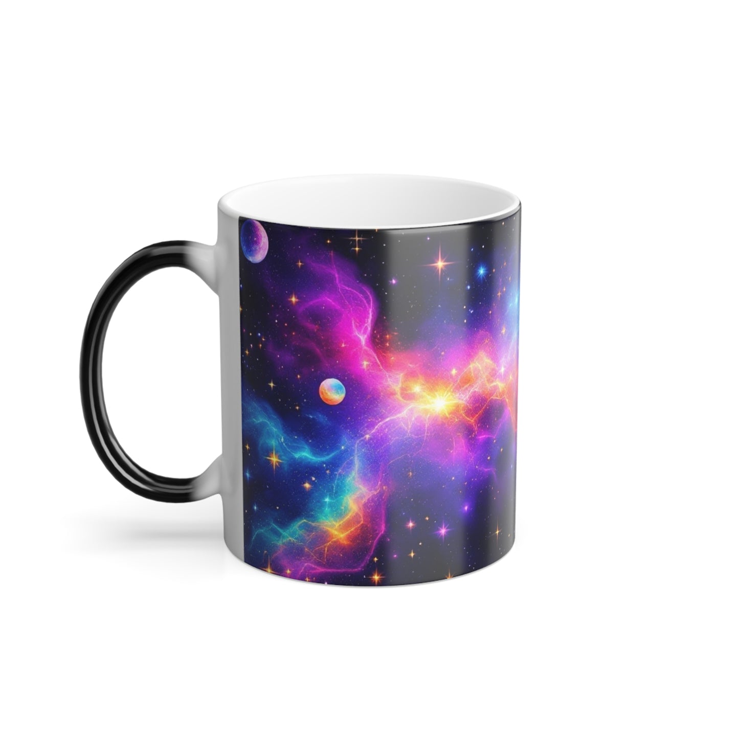 Aurora Dreams Color-Changing Mug | Celestial Magic Reveal | Hippsey Creations