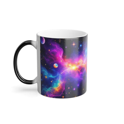 Aurora Dreams Color-Changing Mug | Celestial Magic Reveal | Hippsey Creations