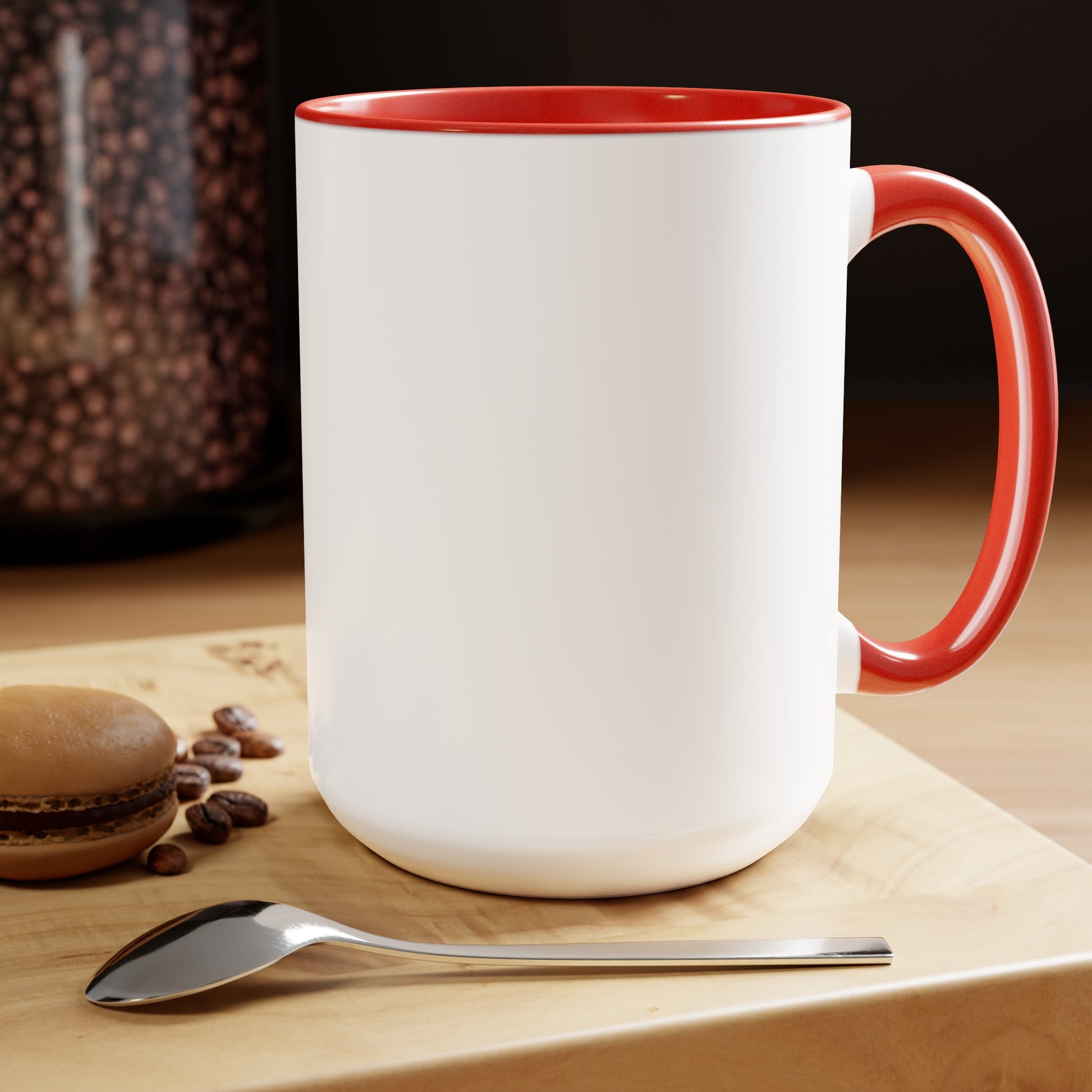 My squad calls me mama Two-Tone Coffee Mugs, 15oz - Hippsey Creations