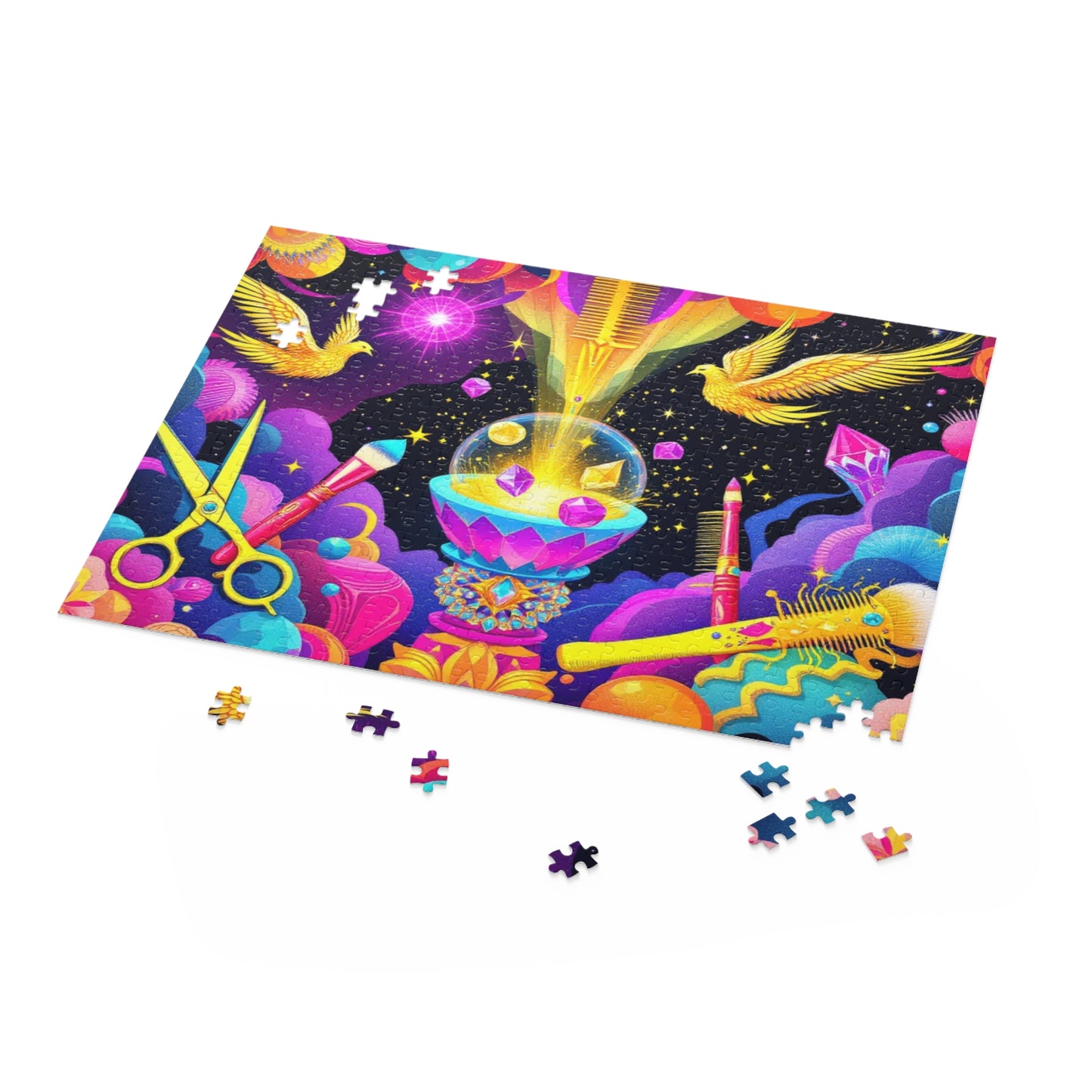 Glamour Gallery Puzzle | 120-500 Pieces | Hippsey Creations