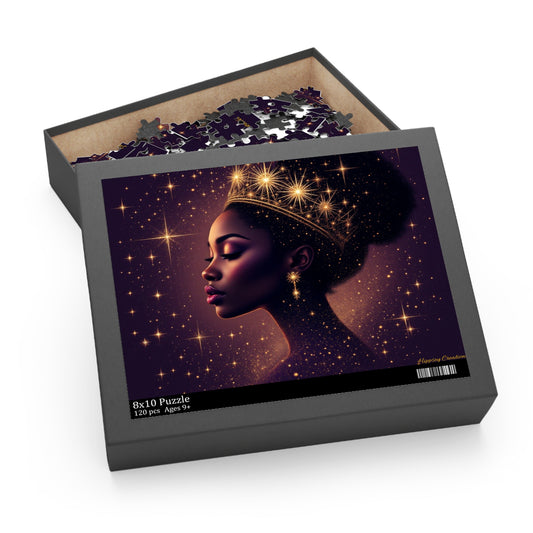 Celestial Queen Puzzle | 120-500 Pieces | Hippsey Creations