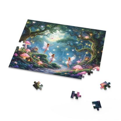 Fairy Garden Puzzle | 120-500 Pieces | Hippsey Creations