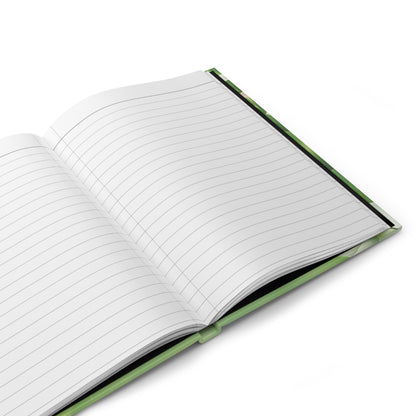 Garden Awakening Hardcover Journal | 5x8 150 Pages | Hippsey Creations