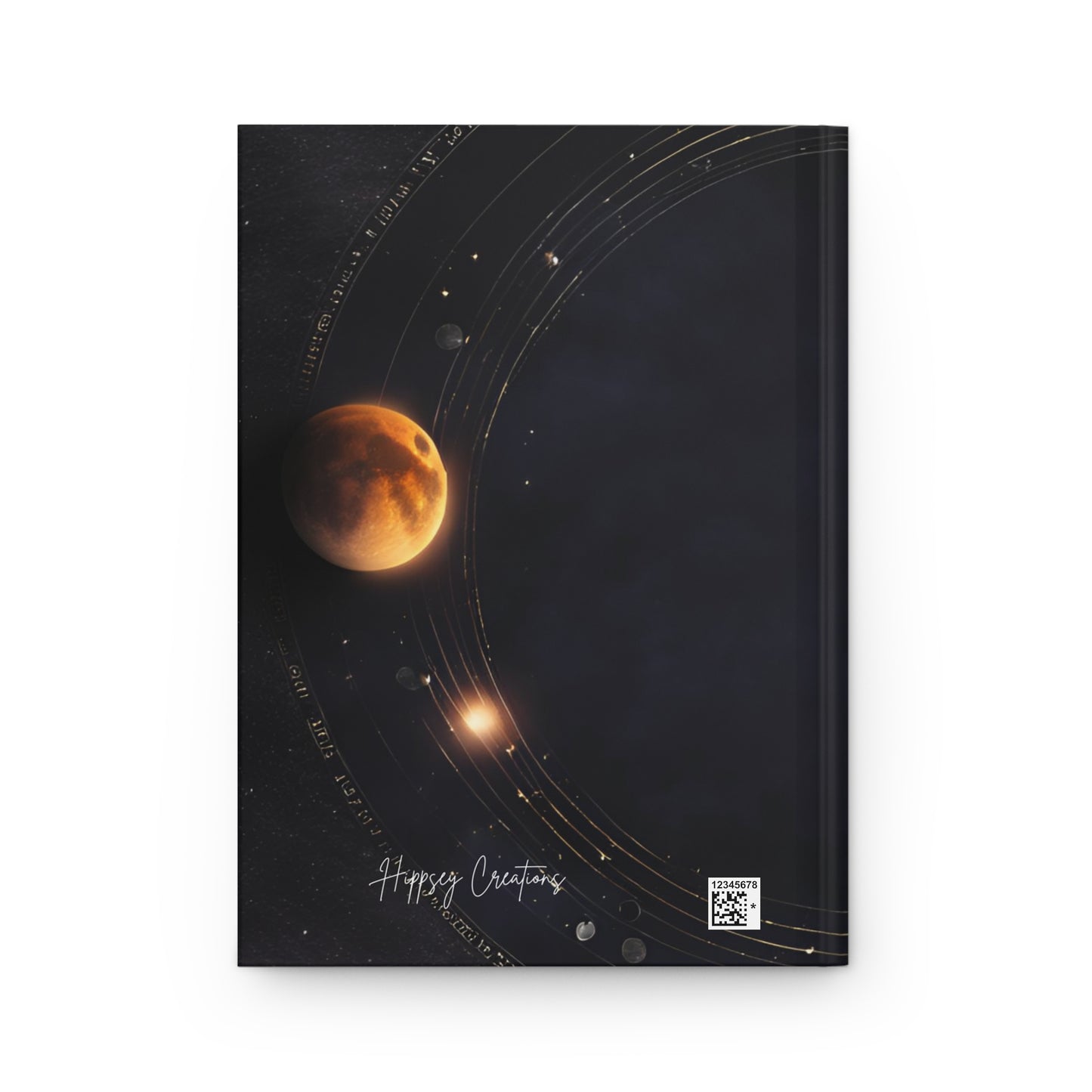 Solar Soliloquy Hardcover Journal - Hippsey Creations