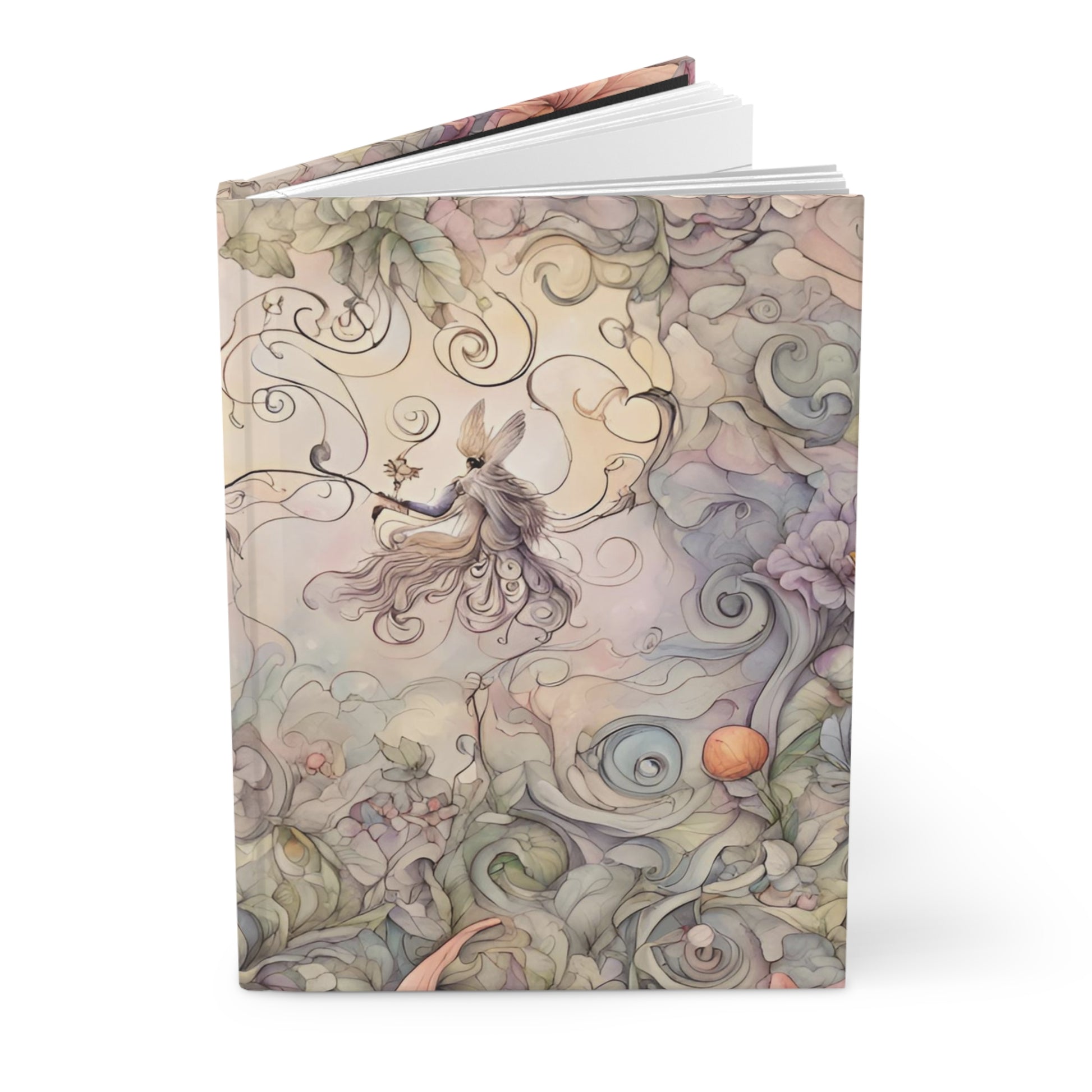 Enchanted Woodland Hardcover Journal - Hippsey Creations