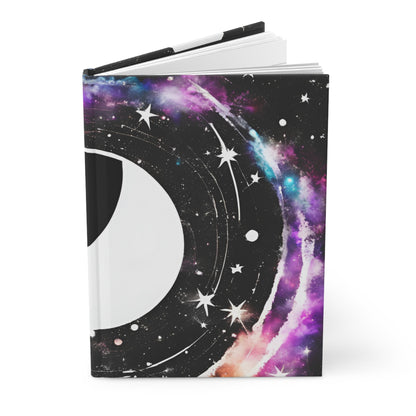 Starry Musings Hardcover Journal | 5x8 150 Pages | Hippsey Creations