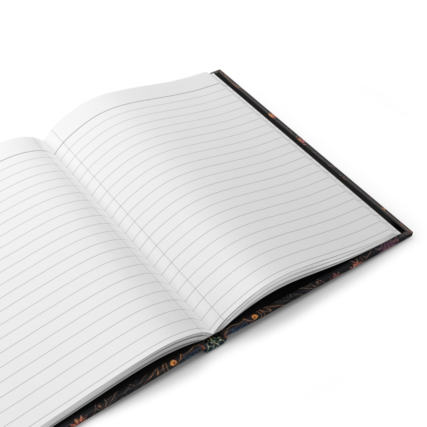 Mystical Lizard Lore Hardcover Journal | 5x8 150 Pages | Hippsey Creations