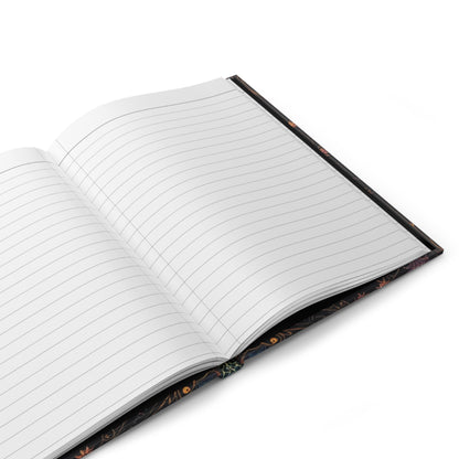 Mystical Lizard Lore Hardcover Journal | 5x8 150 Pages | Hippsey Creations