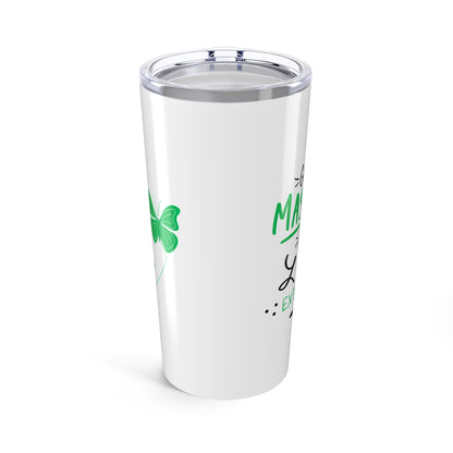 Mint Beauty Elite Goodbye Mascara Tumbler | 20oz Stainless Steel | Hippsey Creationss 20oz Tumbler